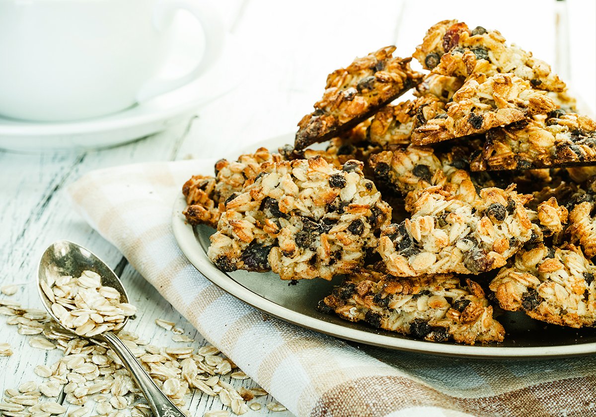 FitReceita: Cookies de Aveia Fit – deliciosos e nutritivos.