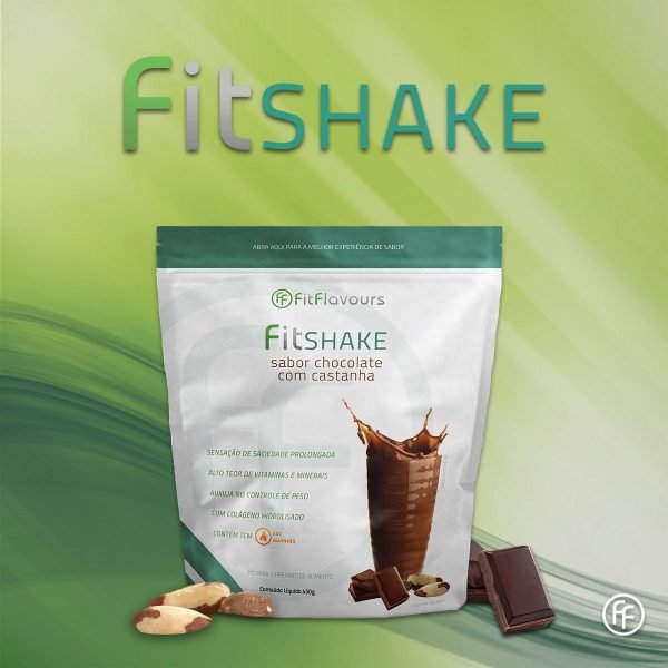 FitShake – Chocolate com Castanha